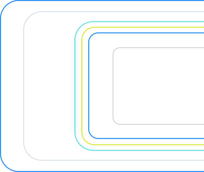 People showcase decorative graphic